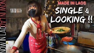 SINGLE Lao Lady Looking for Love at MADE IN LAOS 2022 EXPO  Now in Lao [upl. by Ander]