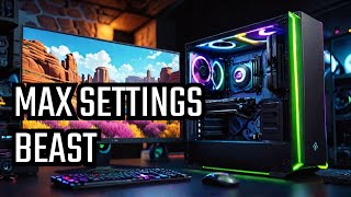 RTX 4090 DOMINATES 2K Gaming with Maximum Settings [upl. by Nodnil]