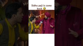 Sunil Grover as Sidhu Pajis best comedy shorts youtubeshorts comedy season2 [upl. by Meriel]