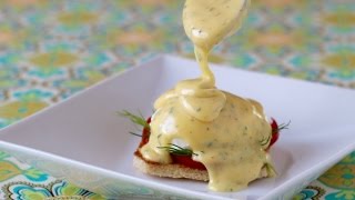 Easiest Hollandaise  No Blender Needed [upl. by Anthe]