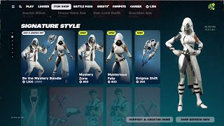 2 NEW SKINS Fortnite Item Shop January 30th 2024 Fortnite Chapter 5 season 1 [upl. by Nolyaw]