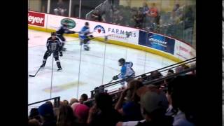 Von UngernSternberg Goal Wenatchee Wild NAHL [upl. by Ennybor]