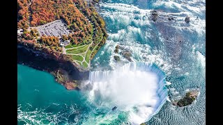 Les fameuses chutes du Niagara [upl. by Asseram]