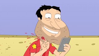 Quagmire usa por primera vez tinder padre de familia capitulos completos [upl. by Ahsier148]