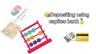 How to deposit using capitec  EasyEquities [upl. by Oiruam]