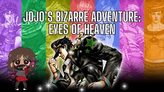 JJBA Eyes of Heaven Golden Wind y Stone Ocean [upl. by Ennailuj]