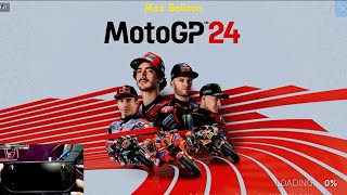 Steam Deck Motogp 24 not Ori [upl. by Skelton]