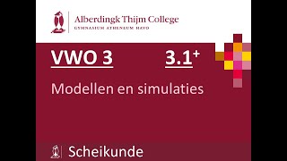 V3  31  Modellen en simulaties EXTRA [upl. by Emmett]