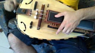 Ghironda medievaleMedieval hurdygurdy [upl. by Nyleek148]