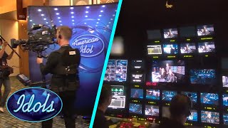 Go Behind The Scenes Of American Idol [upl. by Cence]