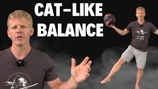 Unique Balance Exercise Builds Strength Agility and Heals At The Same Time [upl. by Mag]