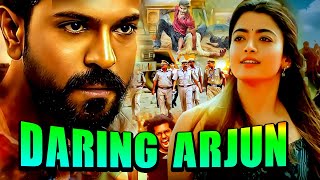 Daring Arjun New Released Hindi Dubbed Movie 2024  Ramu  Deepika  South Movie 2024cinestar [upl. by Adnak]