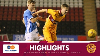 HIGHLIGHTS  vs St Johnstone u20s [upl. by Nonnaer]