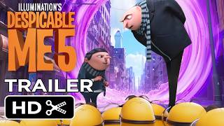 Despicable Me 5 2025  Teaser Trailer  Illumination Animation Concept 4K [upl. by Annalee972]