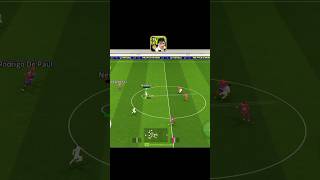 100 IQ Counter Attack efootball pes efootballmobile pesmobile [upl. by Ard623]