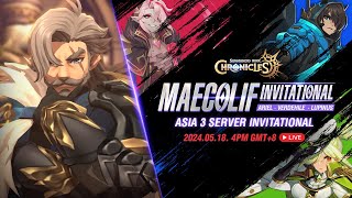 Maecolif Invitational 3 Server Invitational [upl. by Ethelda]