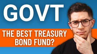 GOVT ETF Review  iShares Total US Treasury Bond ETF  Better Than BND [upl. by Mathia]