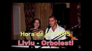 Am o mandra frumusica hora si sarba 2005 Liviu de la Orboiesti melodii pe stil vechi [upl. by Christiane]