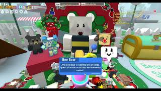 Bee Swarm Simulator  Starting Bee Bears Festive Fundraising [upl. by Dietrich232]