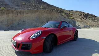 2018 Porsche 911 Targa 4 GTS  Wait It Costs How Much Again [upl. by Jammin]