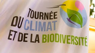 La Tournée du Climat et de la Biodiversité  une exposition itinérante [upl. by Patsis414]