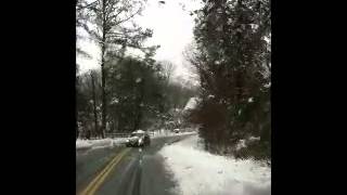 Winter Storm Charlottesville VA March 6 2013 [upl. by Granger]