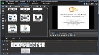 PowerpointAnimationen in CyberLink PowerDirector 12 importieren [upl. by Desmond617]