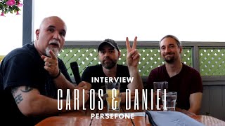 Interview with Daniel amp Carlos Persefone [upl. by Ablasor742]