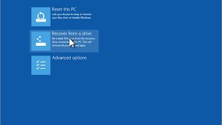 Create Recovery Drive in Windows 10 [upl. by Mcnamara]