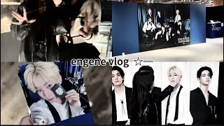 【vlog】ENHYPEN MUSEUM 2024に行った日♡ enhypen engene kimsunoo engenevlog vlog [upl. by Keslie]