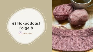 strickpodcast Folge 8 Auguste Cardigan Terrazzo Sweater mehr petiteknit und LykkeNadeln [upl. by Krishna]