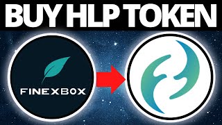 How To Buy HLP Token On Finexbox Exchange [upl. by Nandor569]