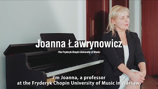 Joanna Ławrynowicz from The Fryderyk Chopin University of Music meets CELVIANO ❘ CASIO [upl. by Hermy]