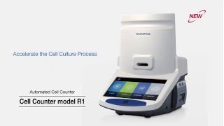 Olympus Automated Cell Counter R1 [upl. by Ennaimaj]