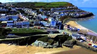 Newquay Beach  Wales [upl. by Price]