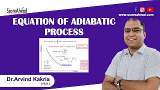 9 Equation of adiabatic process [upl. by Pasahow]