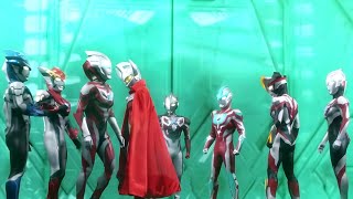 Ultraman Ribut VS Ultraman Taiga Photon Earth [upl. by Lamoree]