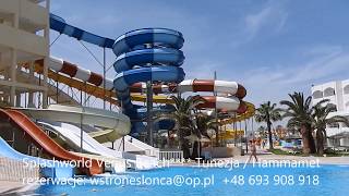 Splashworld Venus Beach Ex Caribbean World Venus Hammamet [upl. by Alletneuq]