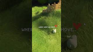 Did you KNOW HOW TO move a sheep in a Tiny Glade howto tinyglade tips gaming games game fun [upl. by Huntlee]