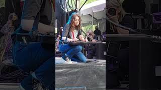 Megan Lovell Larkin Poe  LIVE  420Fest Short 6 [upl. by Flatto]