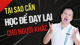 Học Để Dạy  Bí Mật Kinh Doanh Online Giúp Bạn Thành Công Nhanh Chóng [upl. by Sergio]