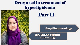 Drugs for hyperlipidemia part 2 [upl. by Edora]