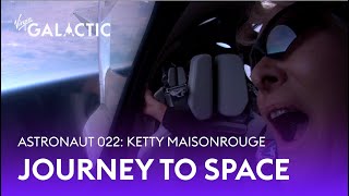 Astronaut 022 Ketty Maisonrouge Journey to Space [upl. by Nnaul100]