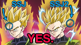 Was Gohan SSJ1 or SSJ2 Against Dabura Yes [upl. by Addison]