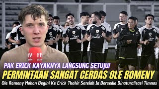 🔴MASUK AKAL SEKALI  Ini Alasan Utama Ole Romeny Minta Erick Thohir Cari Pelatih Asal Belanda  STY [upl. by Emoraj]