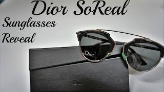 Dior So Real Sunglasses Reveal [upl. by Lion]