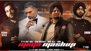 Yo Yo Honey Singh X Sidhu Moosewala X Karan Aujla X Shubh  Mega Mashup 2024  song [upl. by Aluin]