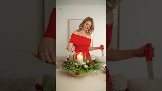 Christmas Table Decoration DIY [upl. by Girish547]