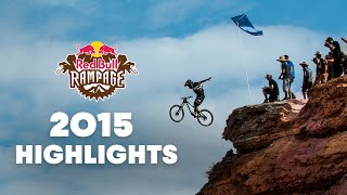 Incredible Runs  Top Freeride MTB Highlights  Red Bull Rampage 2015 [upl. by Cheney]