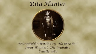 Rita Hunter Brünnhildes Battle Cry Die Walküre ritahunter soprano dramaticsoprano opera [upl. by Santos]